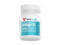 VIKlab猫超80%鱼油4