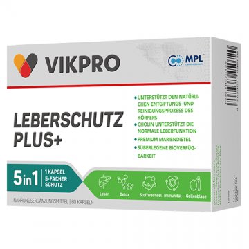 VIKPRO ADVANCED LIVER DETOX