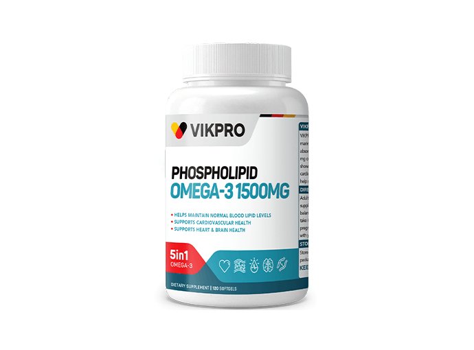 VIKPRO 磷脂型鱼油